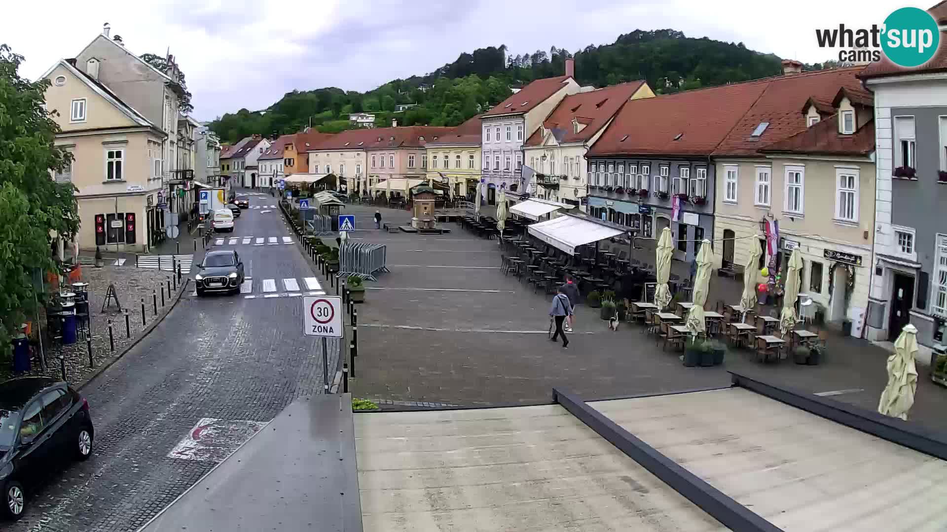 Samobor – Glavni trg posvečen kralju Tomislavu