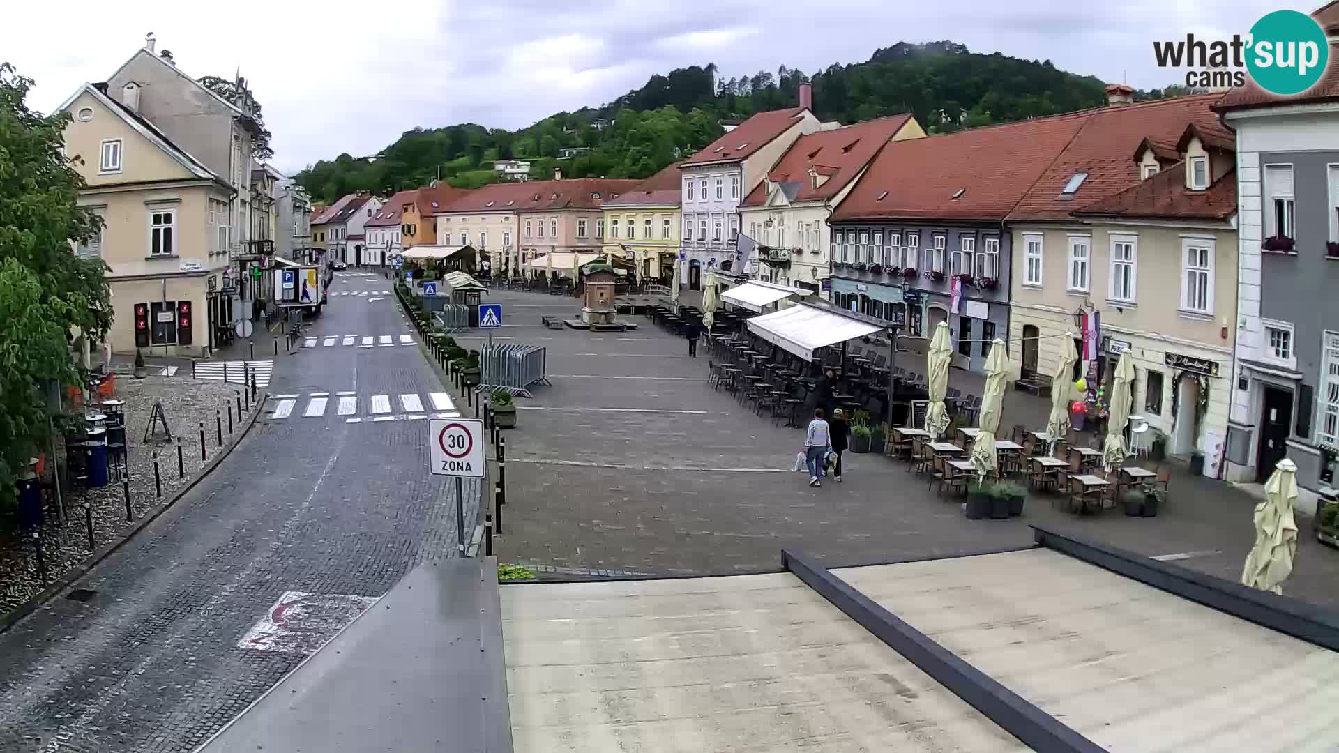 Samobor – Glavni trg posvečen kralju Tomislavu
