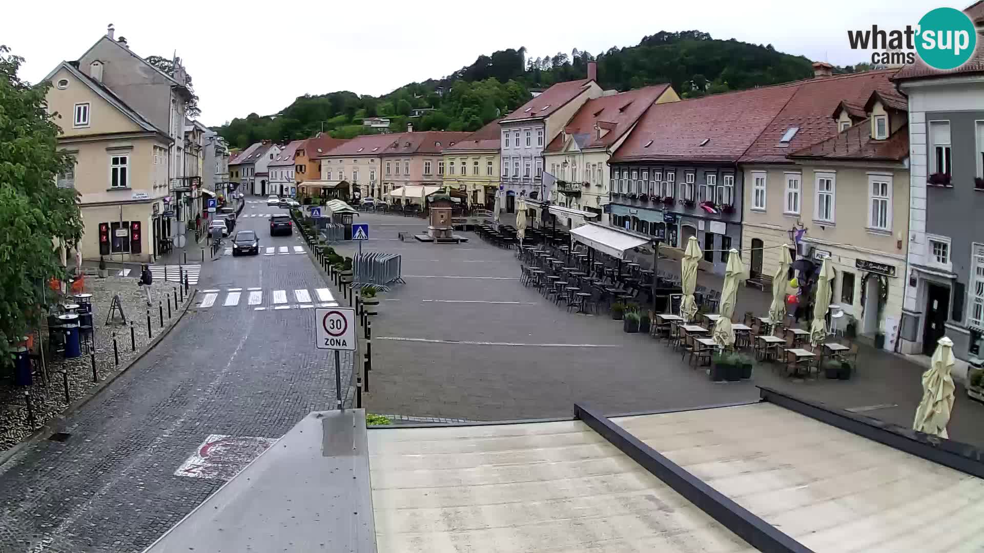 Samobor – Main square dedicated to King Tomislav