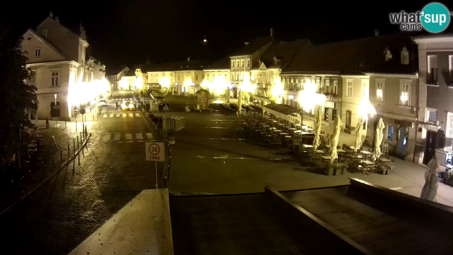 Samobor – Main square dedicated to King Tomislav