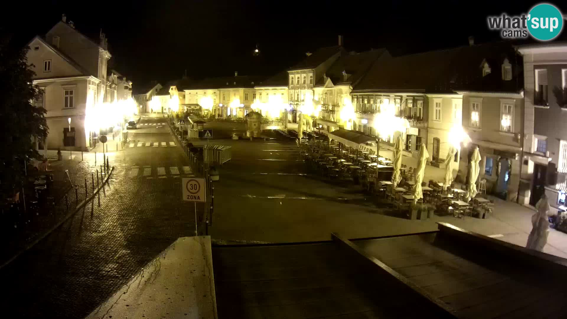 Samobor – Zentralen Platz von König Tomislav gewidmet