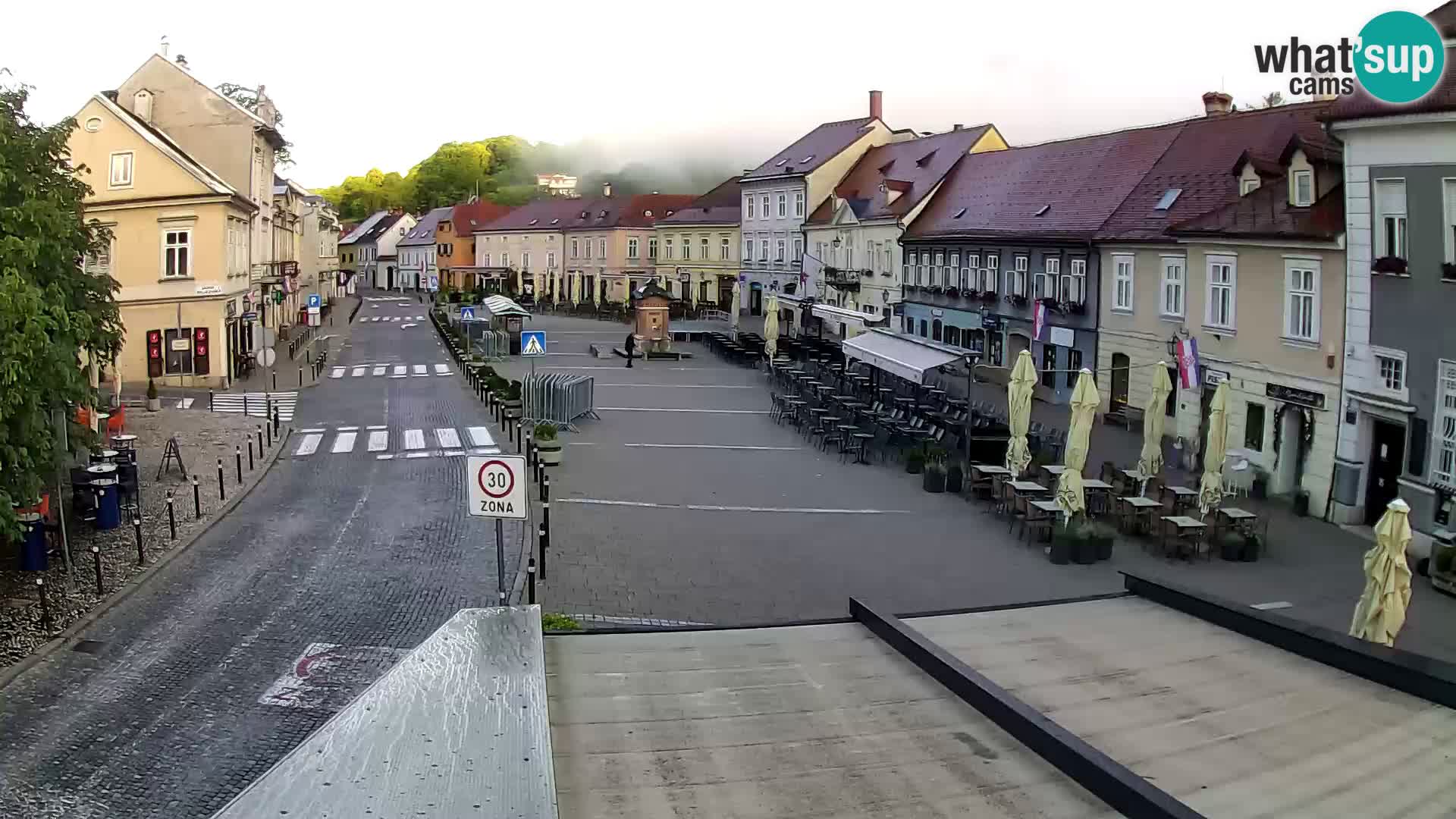 Samobor – Main square dedicated to King Tomislav