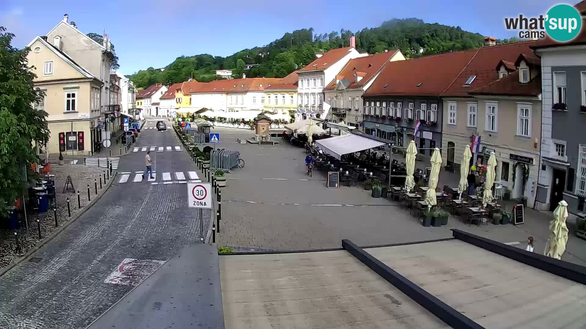 Samobor – Glavni trg posvečen kralju Tomislavu