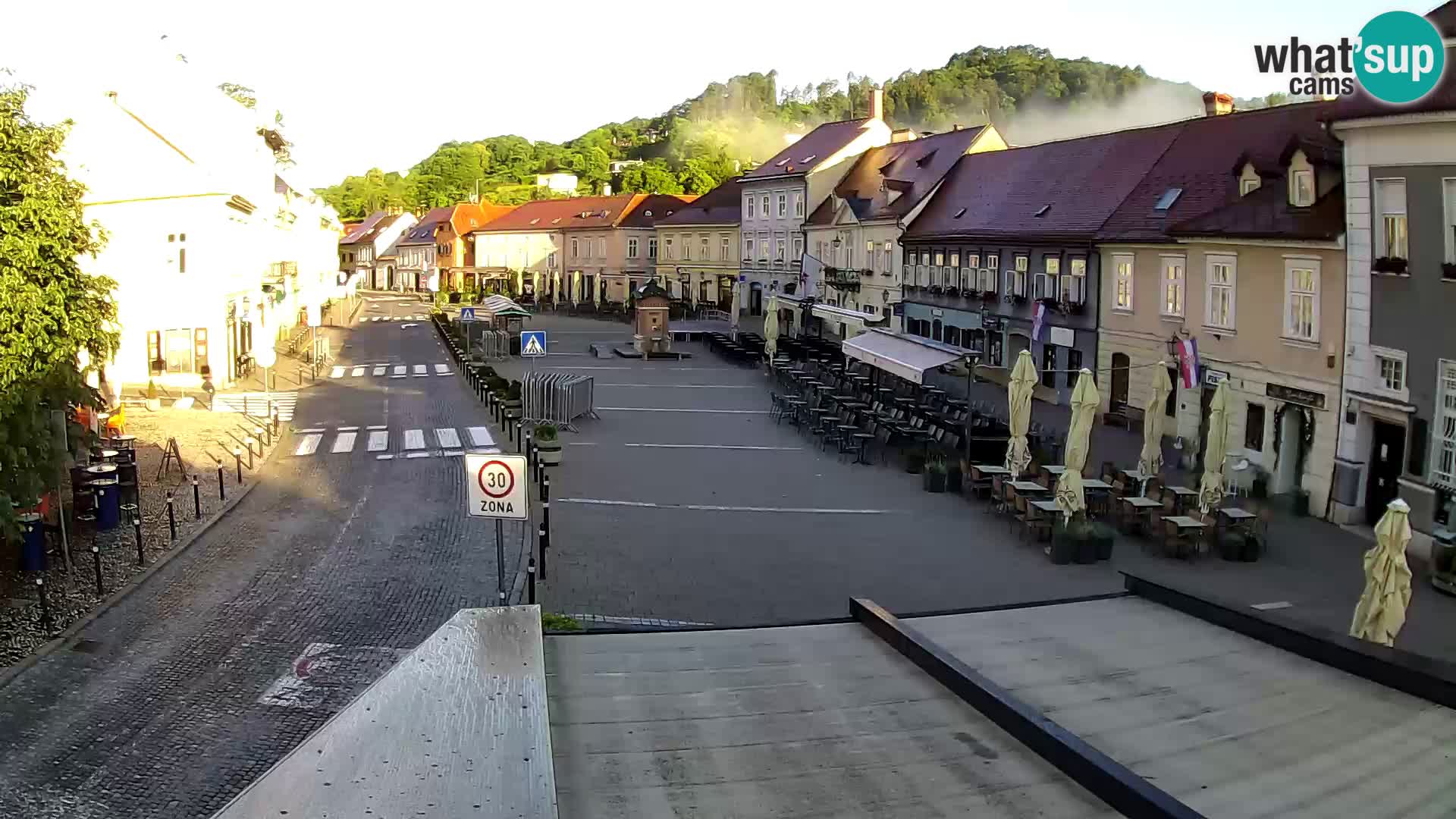 Samobor – Piazza centrale dedicata a re Tomislav