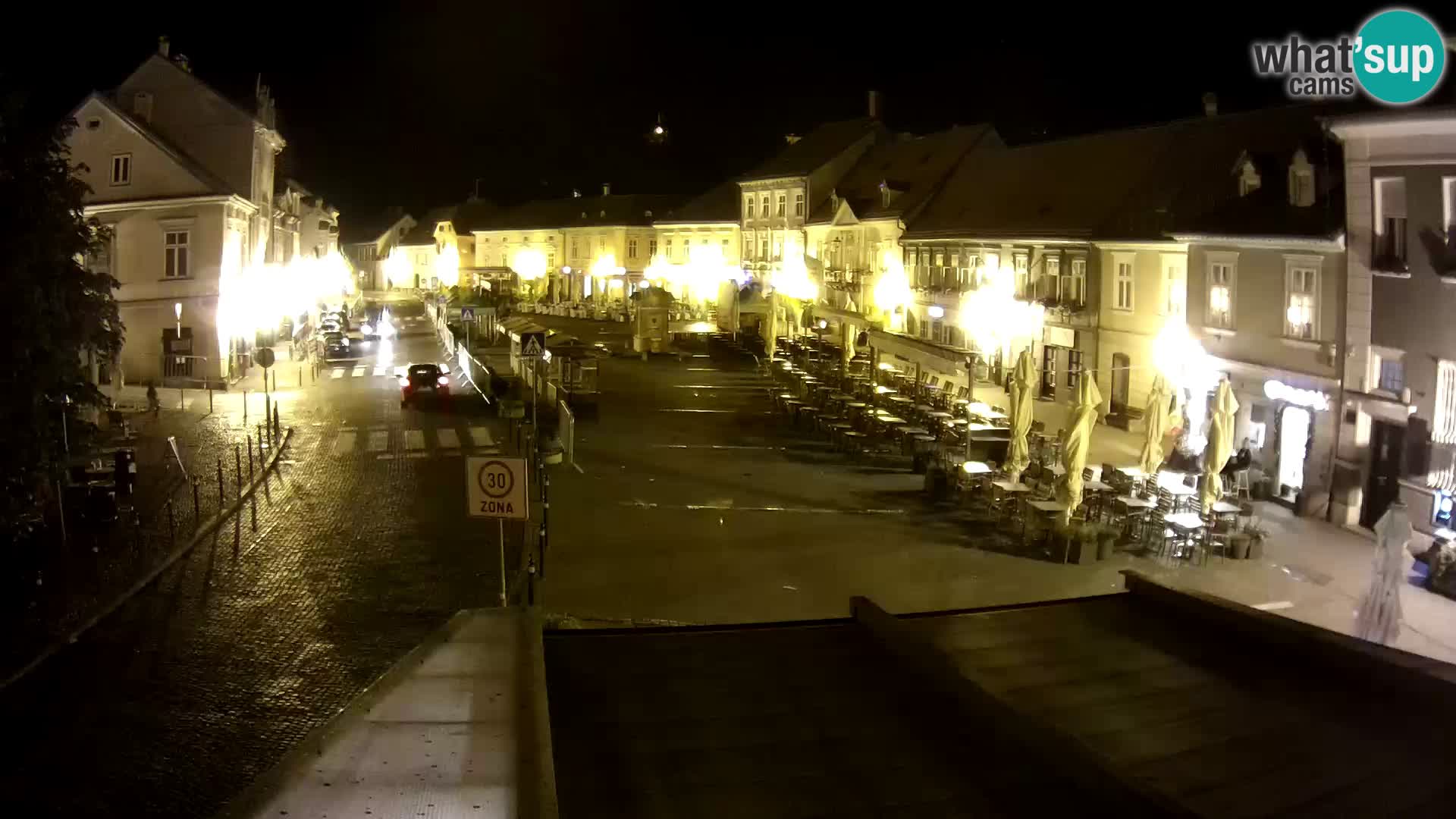 Samobor – Plaza central dedicado al rey Tomislav