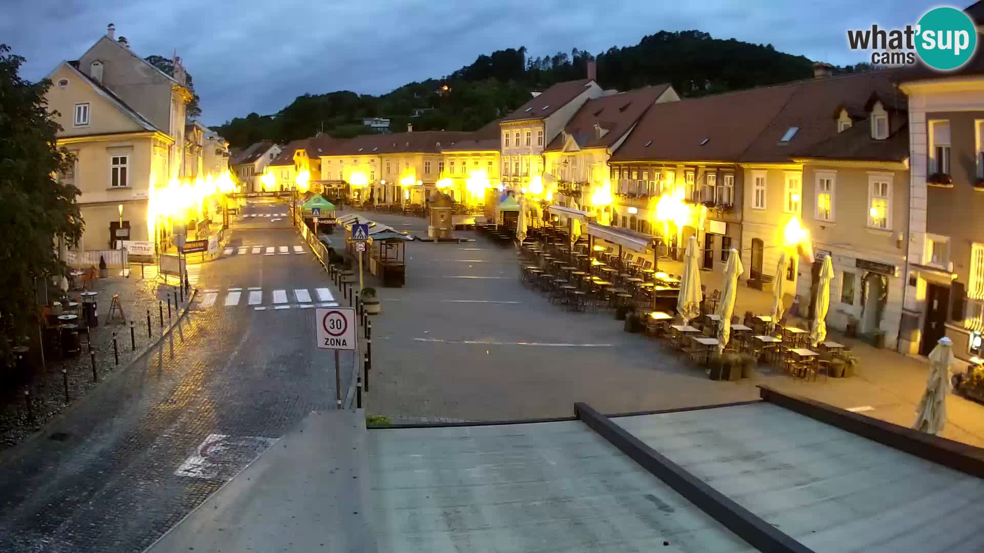 Samobor – Main square dedicated to King Tomislav