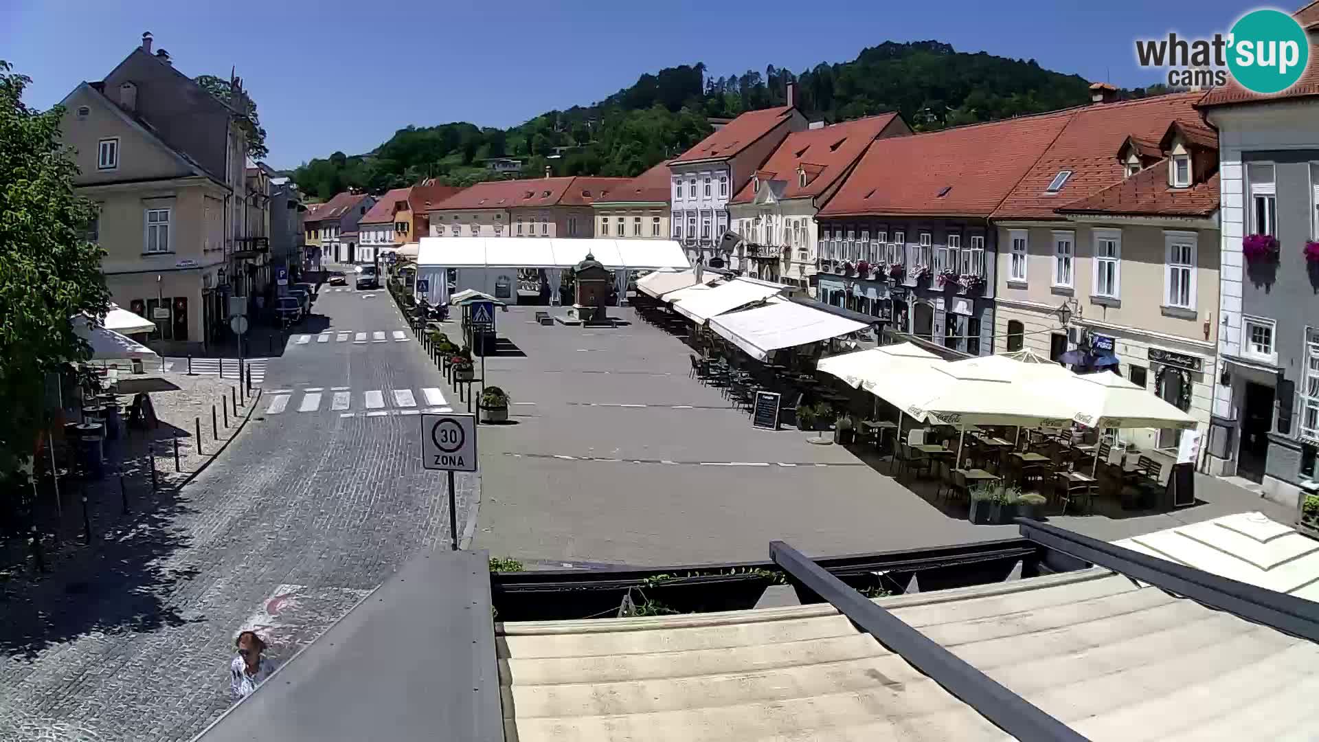 Samobor – Main square dedicated to King Tomislav