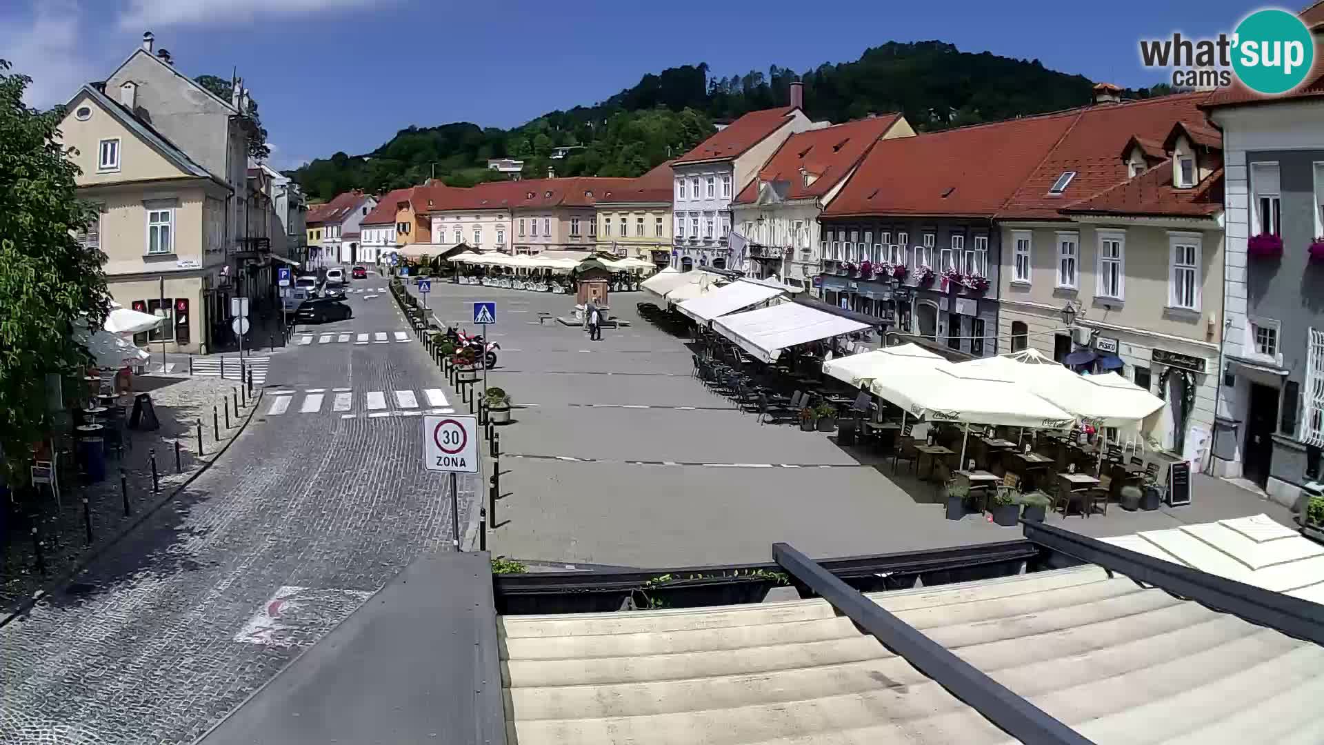 Samobor – Glavni trg kralj Tomislav