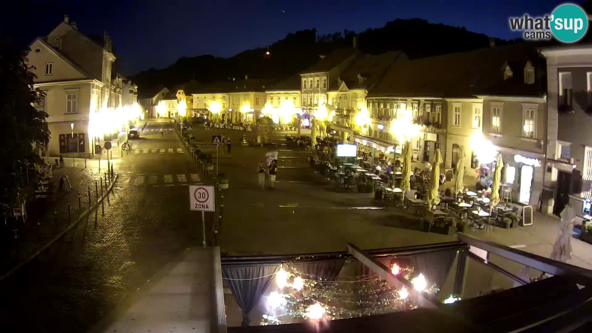 Samobor – Plaza central dedicado al rey Tomislav