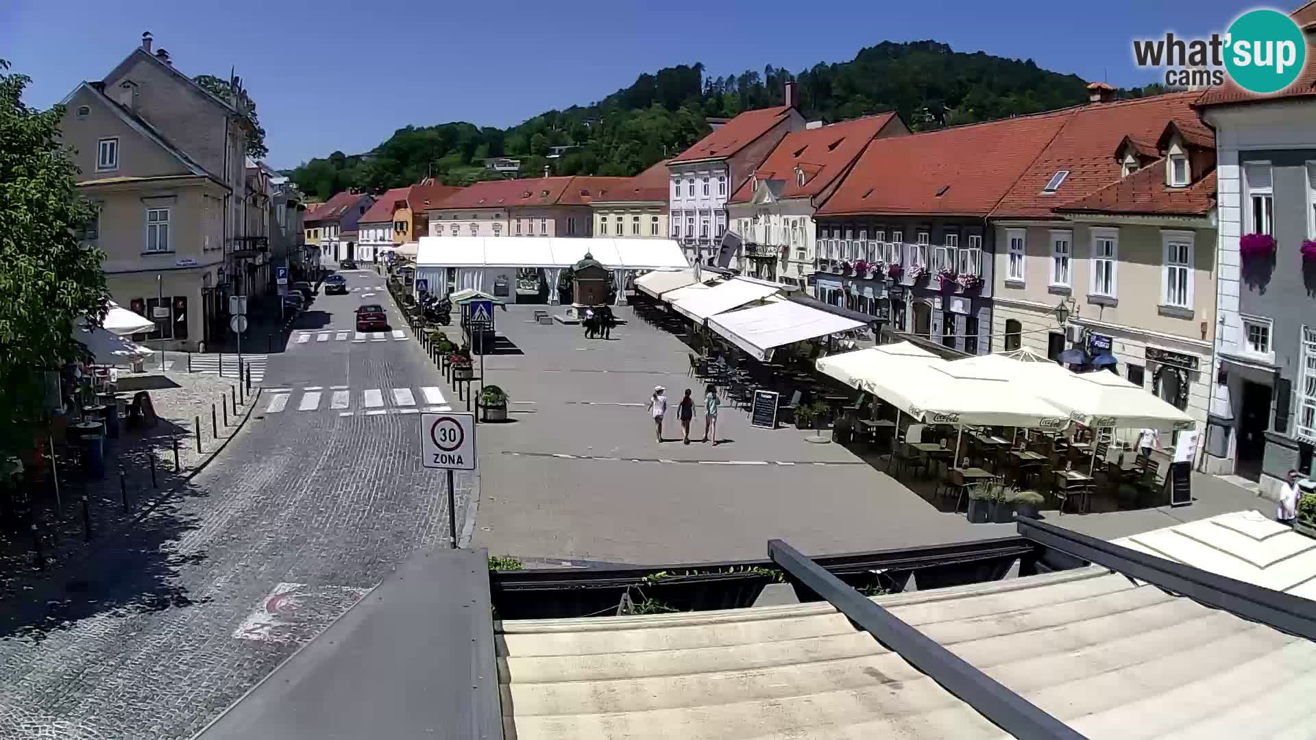 Samobor – Glavni trg posvečen kralju Tomislavu