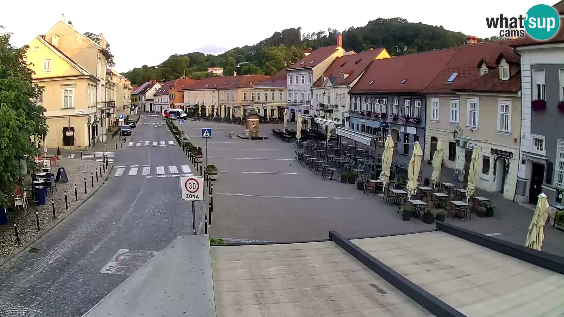 Samobor – Main square dedicated to King Tomislav