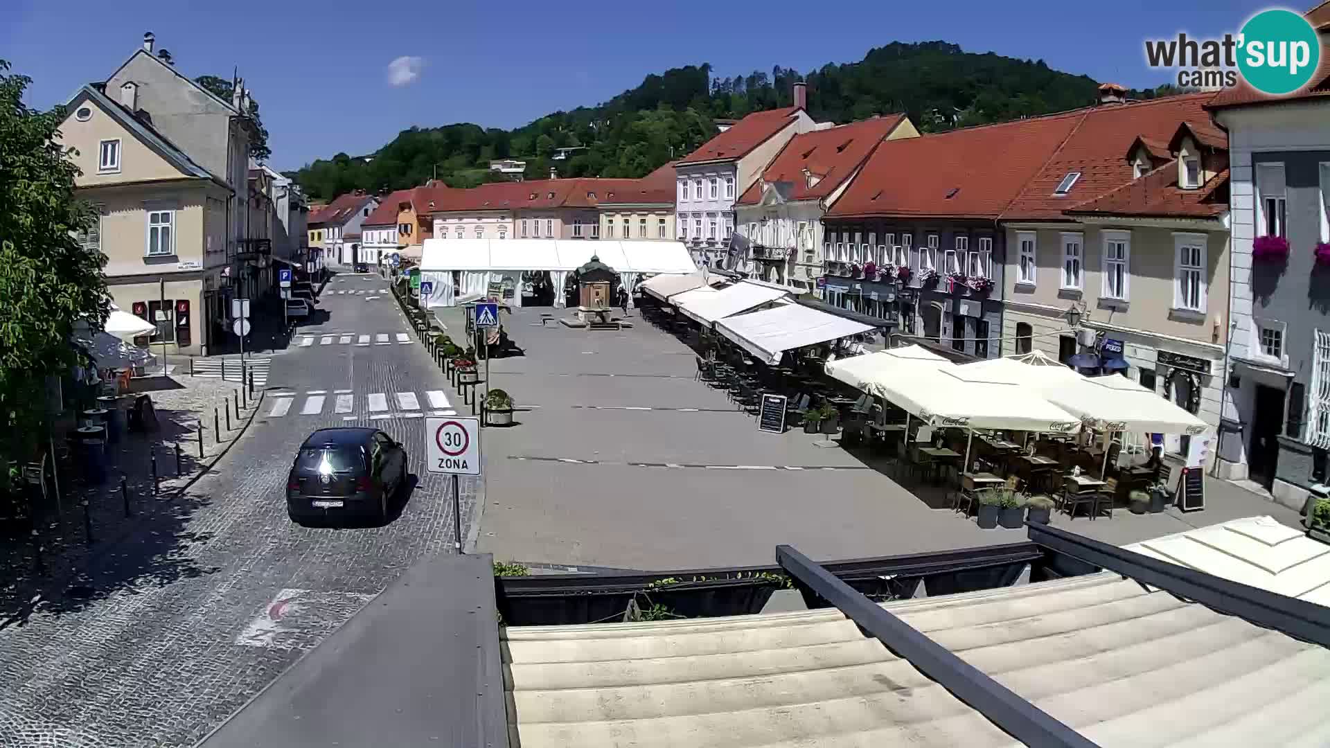 Samobor – Glavni trg kralj Tomislav