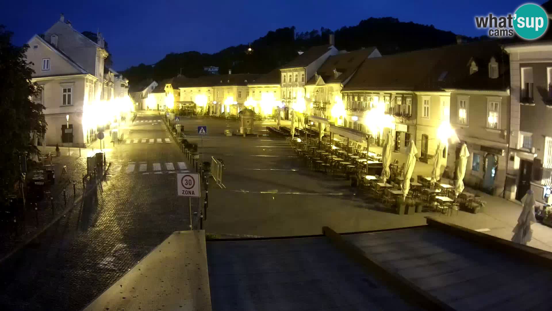 Samobor – Main square dedicated to King Tomislav