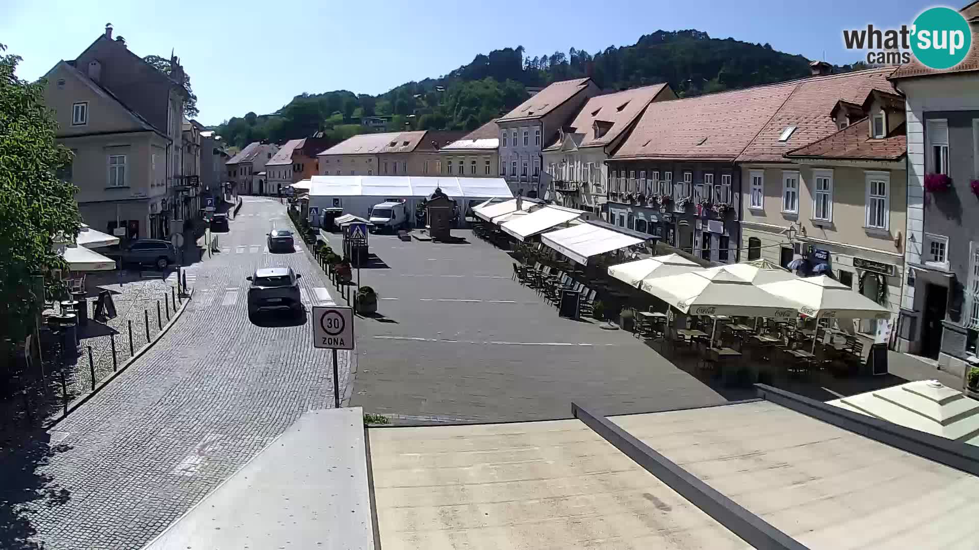 Samobor – Glavni trg posvečen kralju Tomislavu