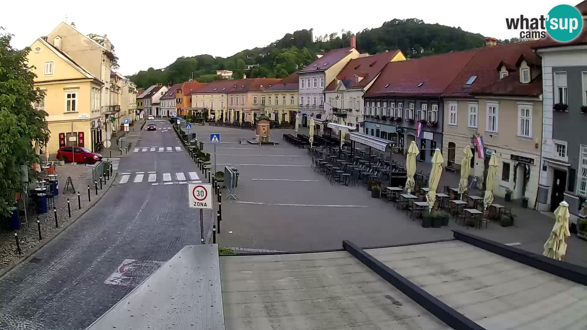 Samobor – Main square dedicated to King Tomislav
