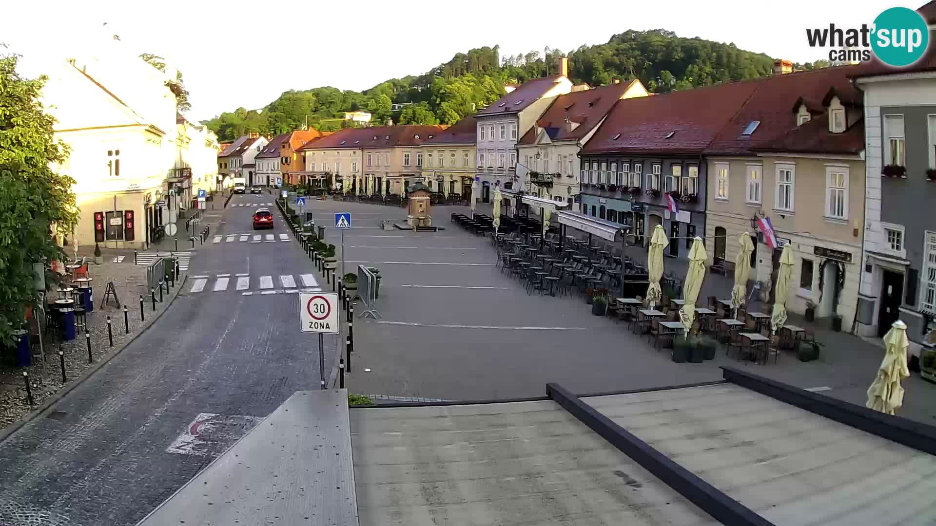Samobor – Main square dedicated to King Tomislav
