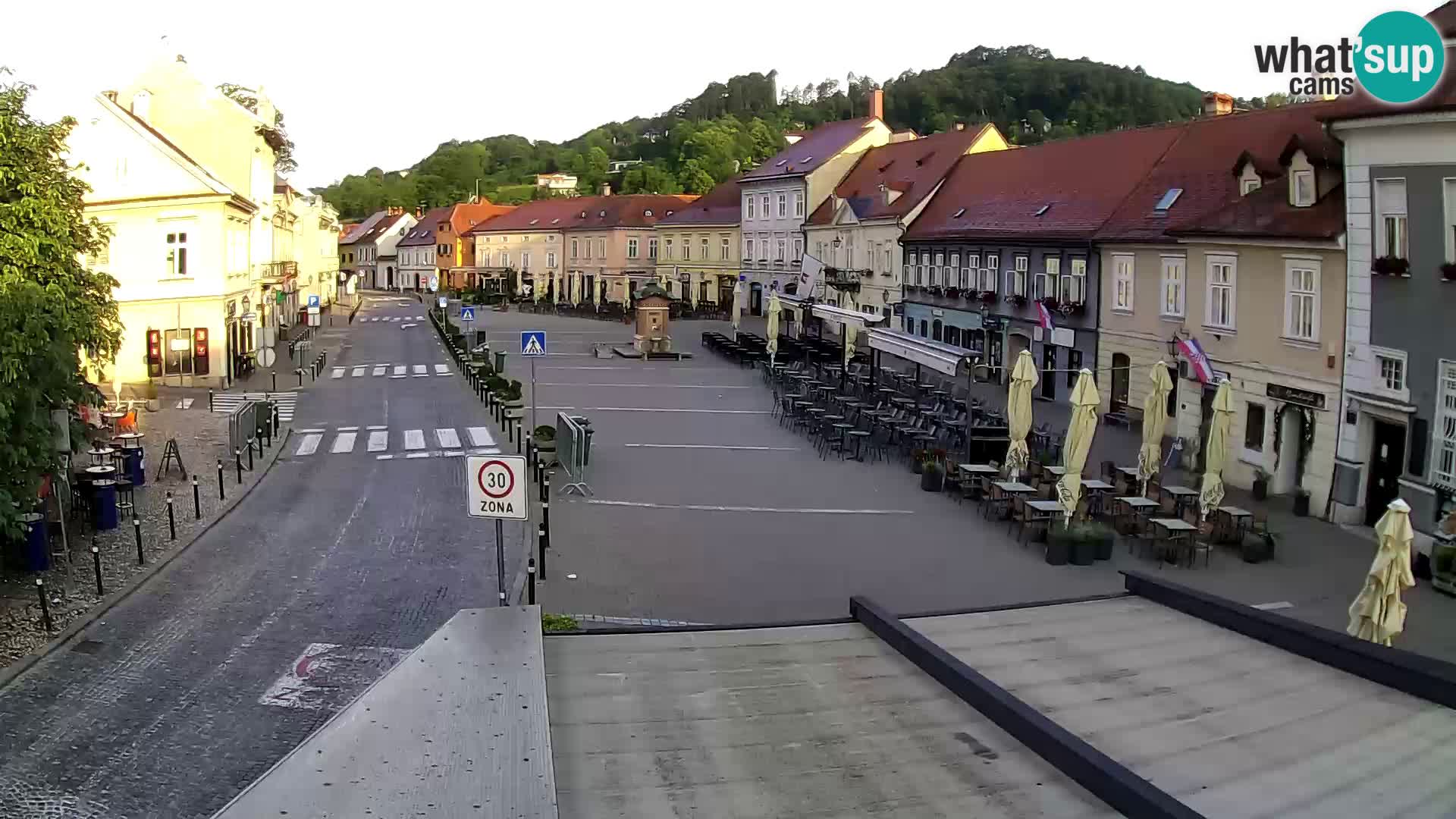 Samobor – Main square dedicated to King Tomislav