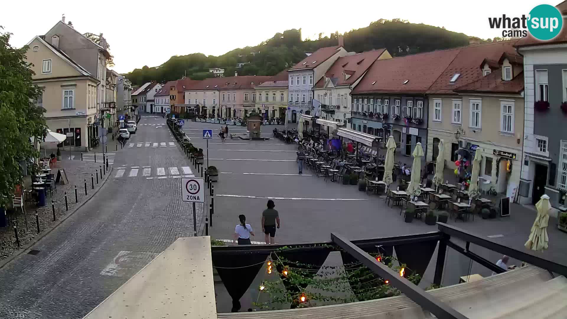 Samobor – Main square dedicated to King Tomislav