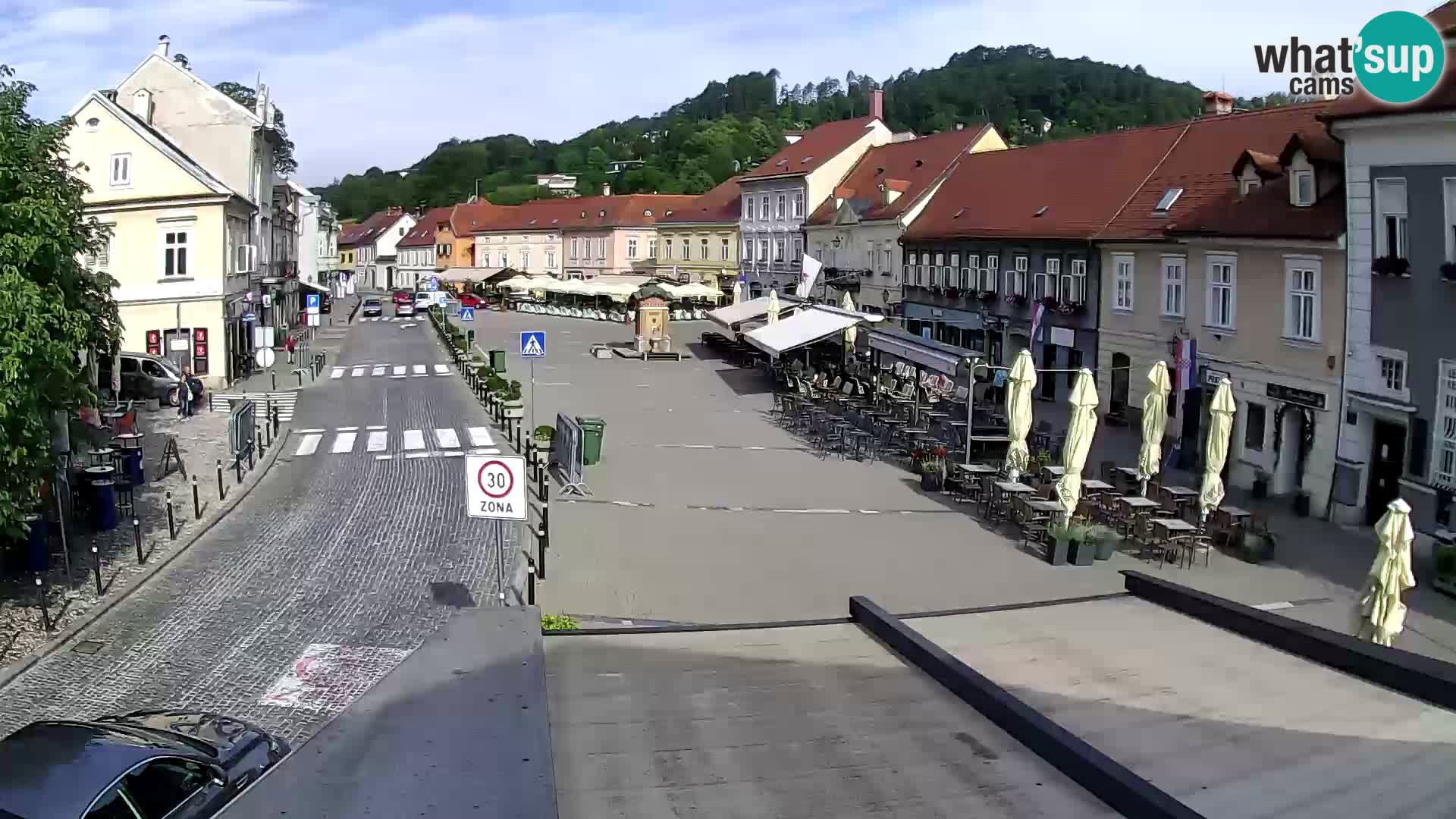 Samobor – Glavni trg posvečen kralju Tomislavu