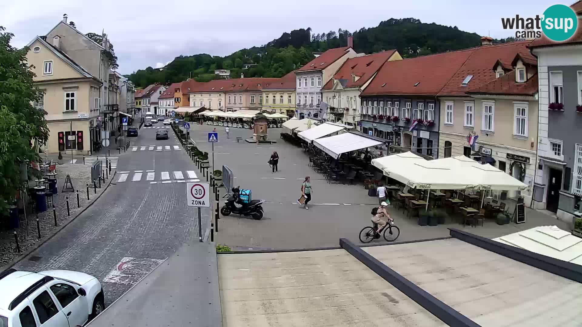 Samobor – Glavni trg posvečen kralju Tomislavu