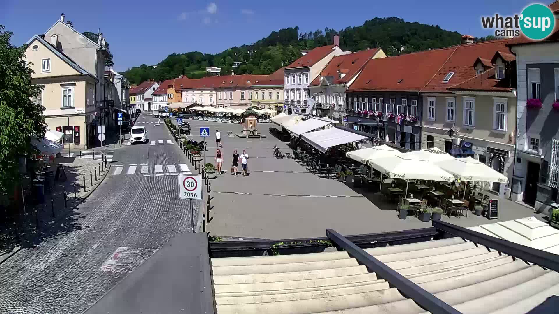 Samobor – Main square dedicated to King Tomislav