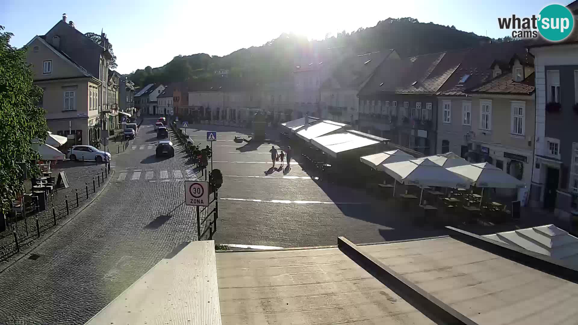 Samobor – Main square dedicated to King Tomislav