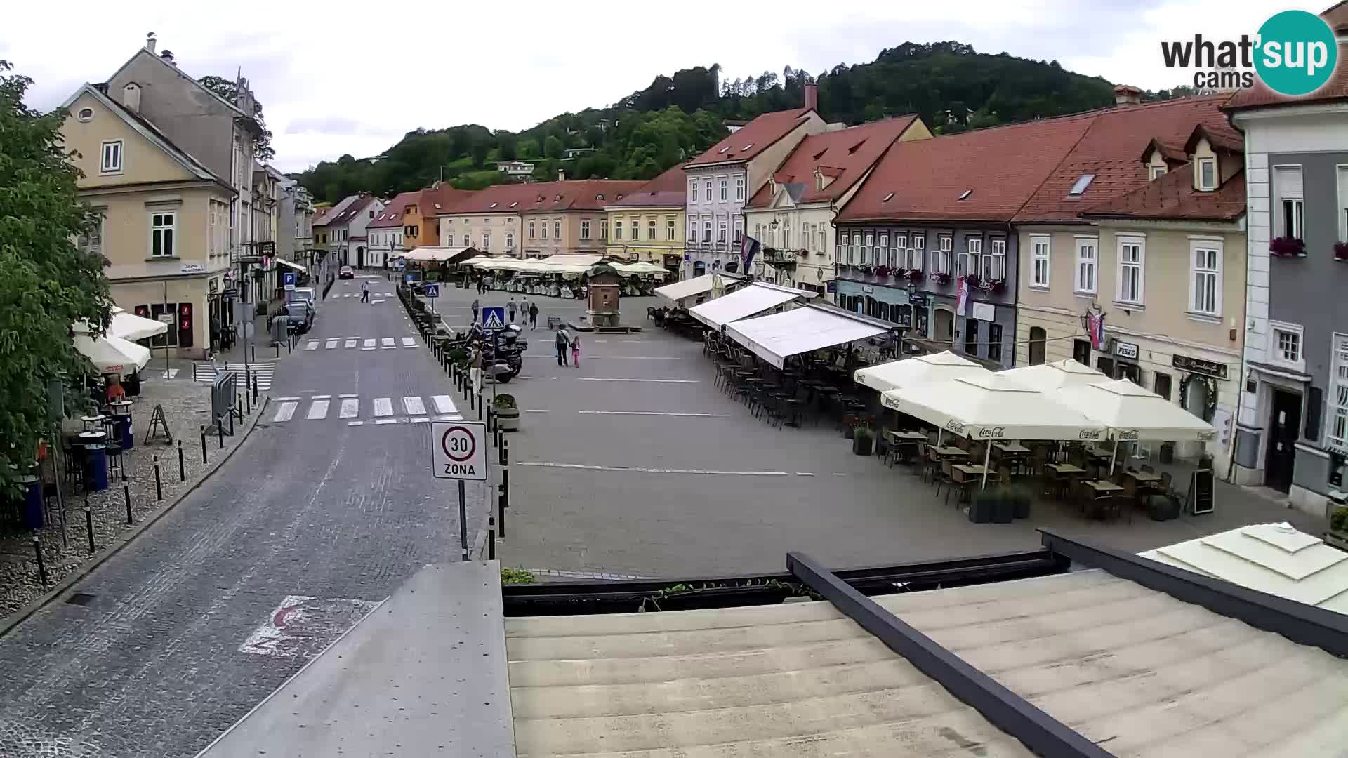 Samobor – Glavni trg posvečen kralju Tomislavu