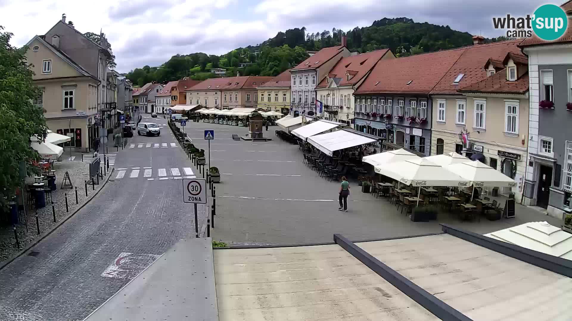 Samobor – Main square dedicated to King Tomislav