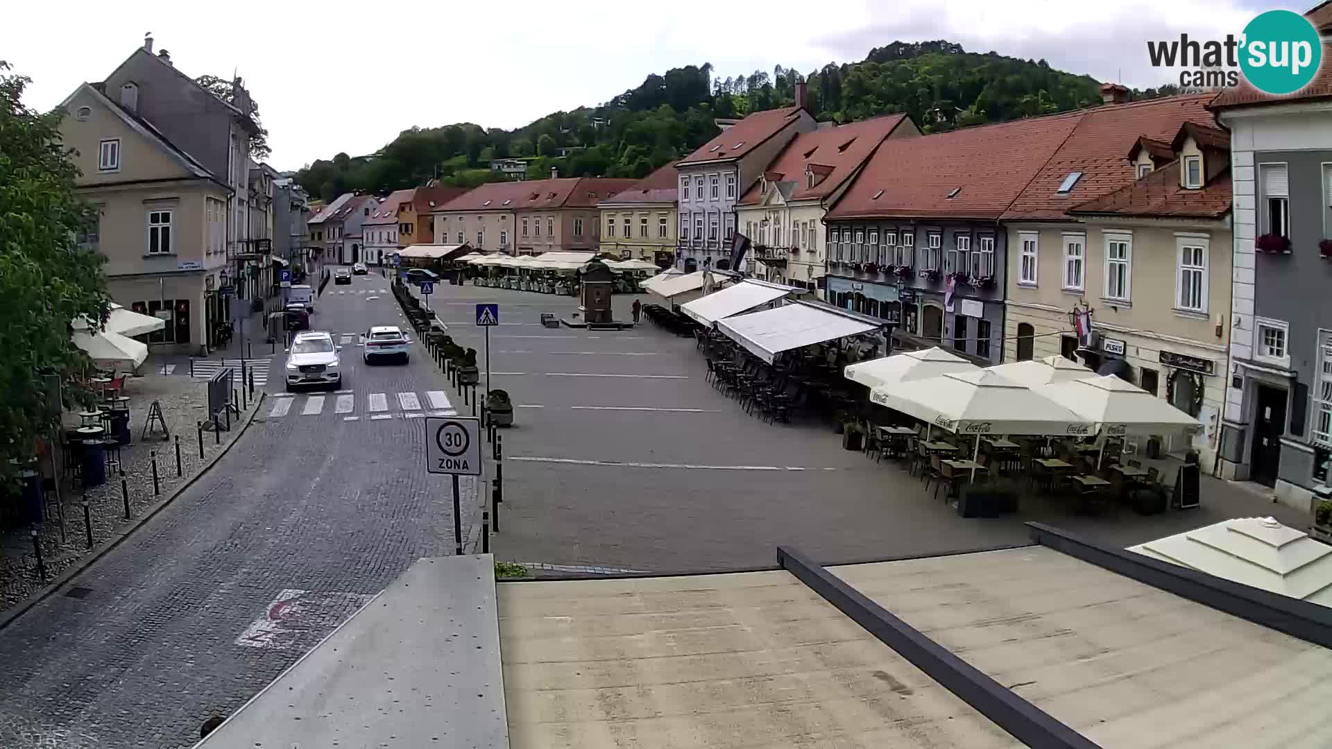 Samobor – Plaza central dedicado al rey Tomislav