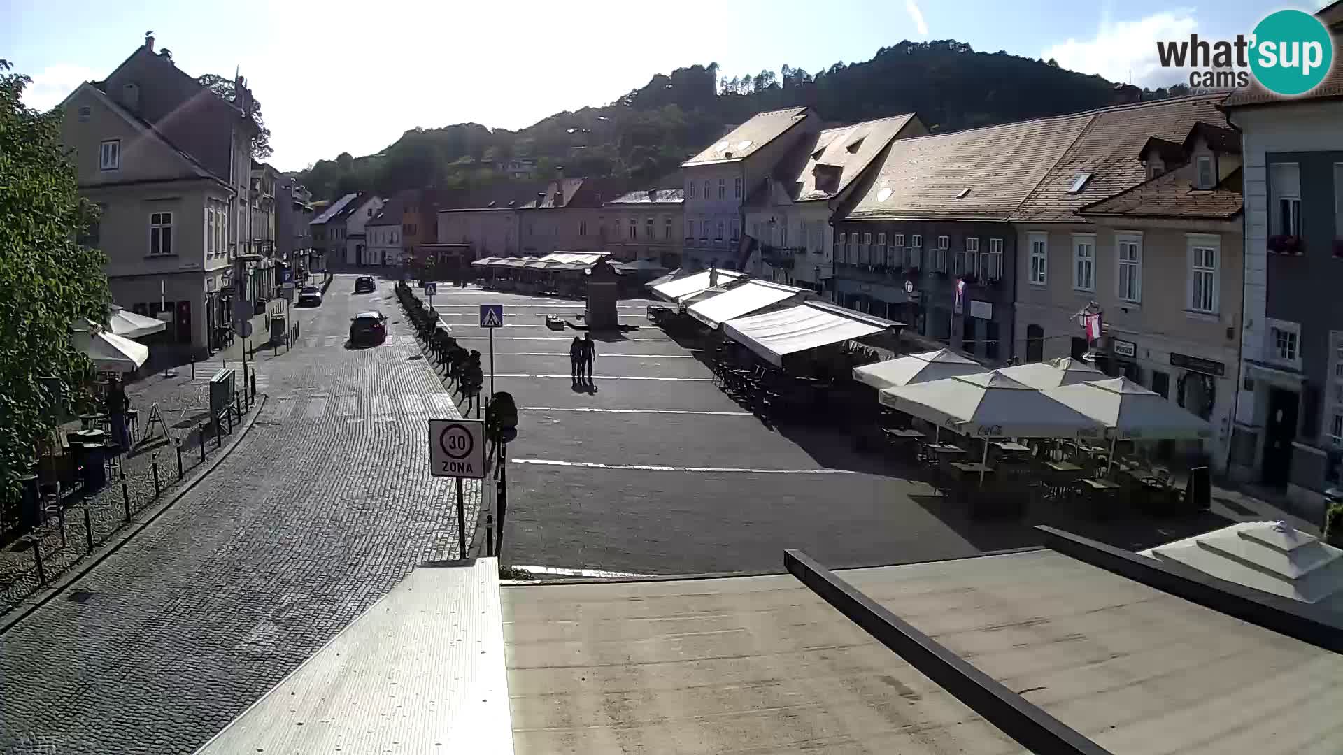 Samobor – Main square dedicated to King Tomislav