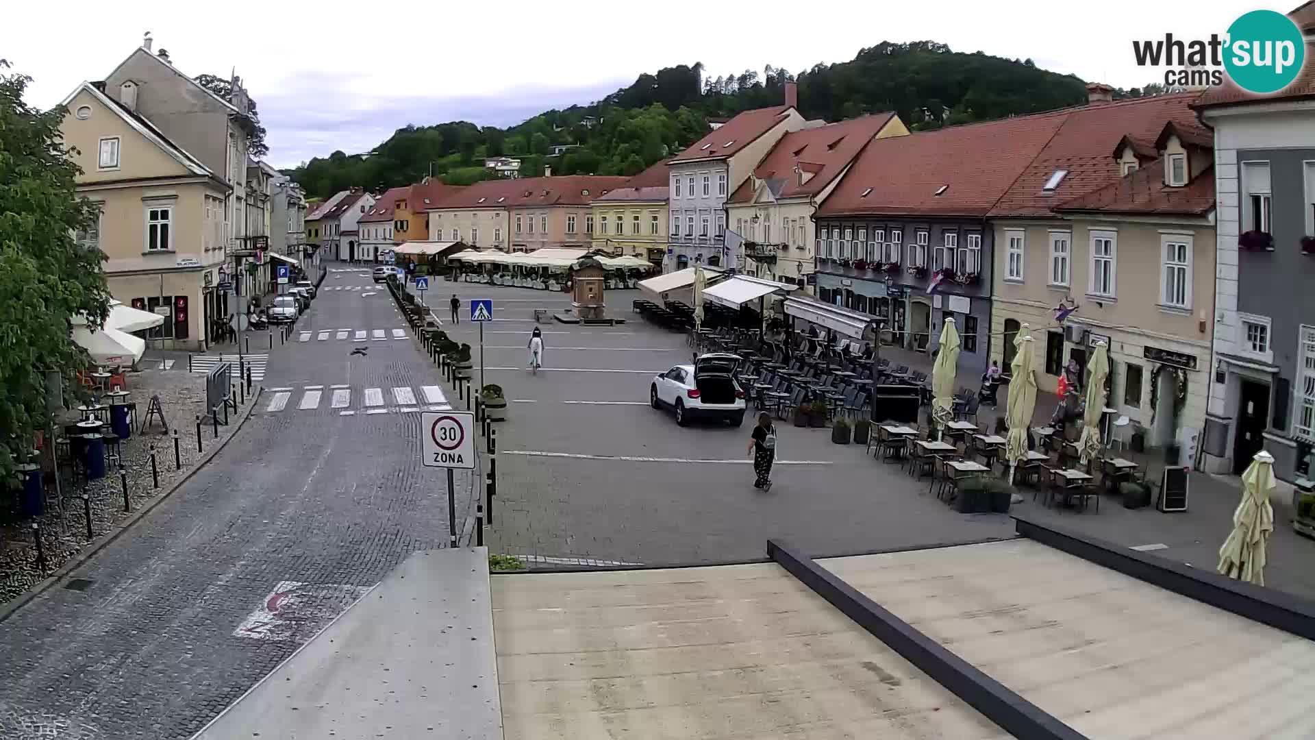 Samobor – Piazza centrale dedicata a re Tomislav