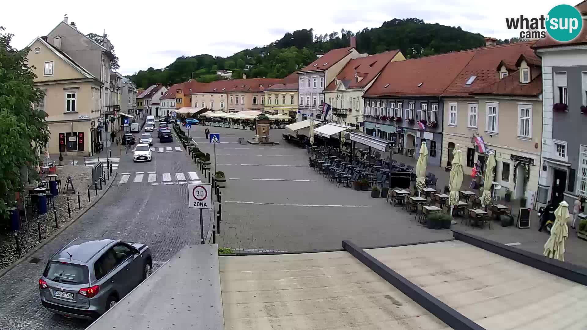Samobor – Zentralen Platz von König Tomislav gewidmet