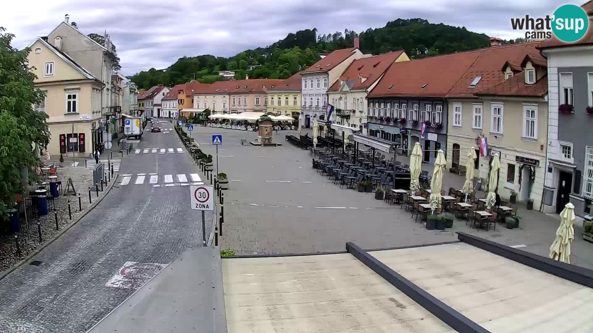 Samobor – Glavni trg posvečen kralju Tomislavu