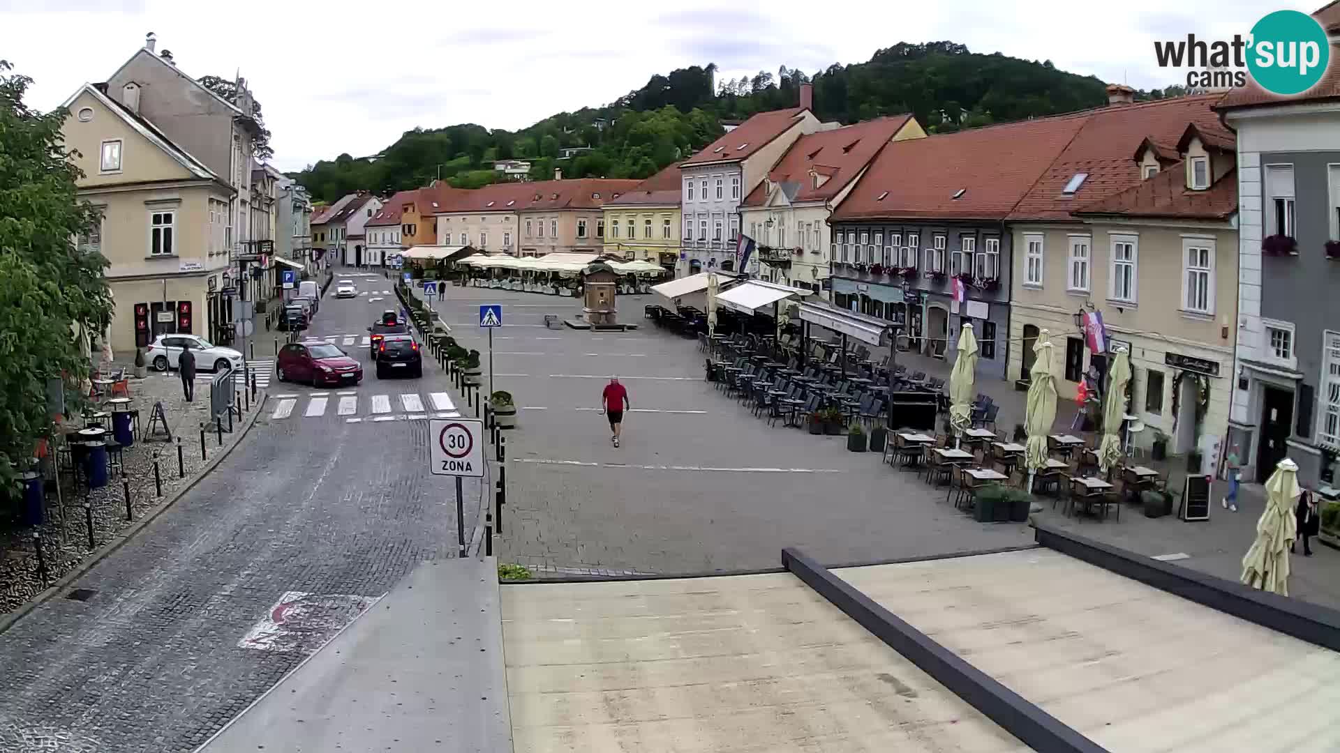 Samobor – Zentralen Platz von König Tomislav gewidmet