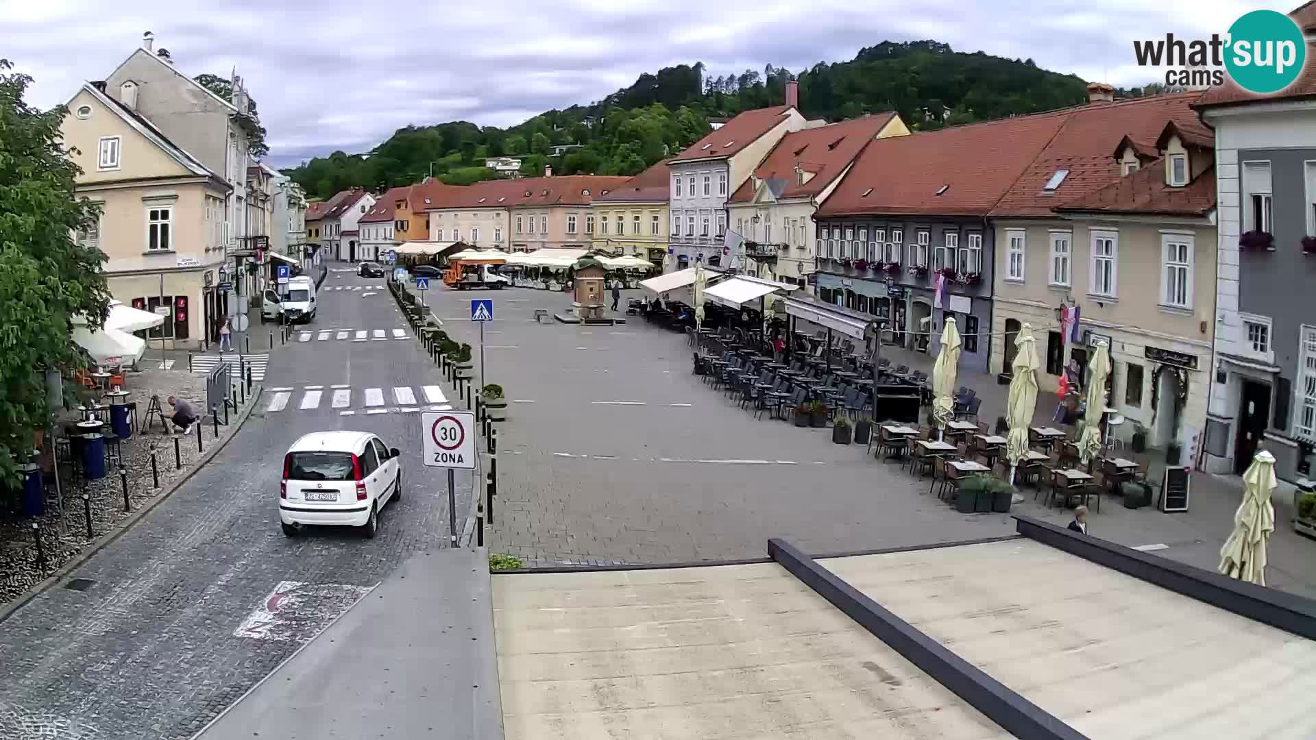 Samobor – Main square dedicated to King Tomislav