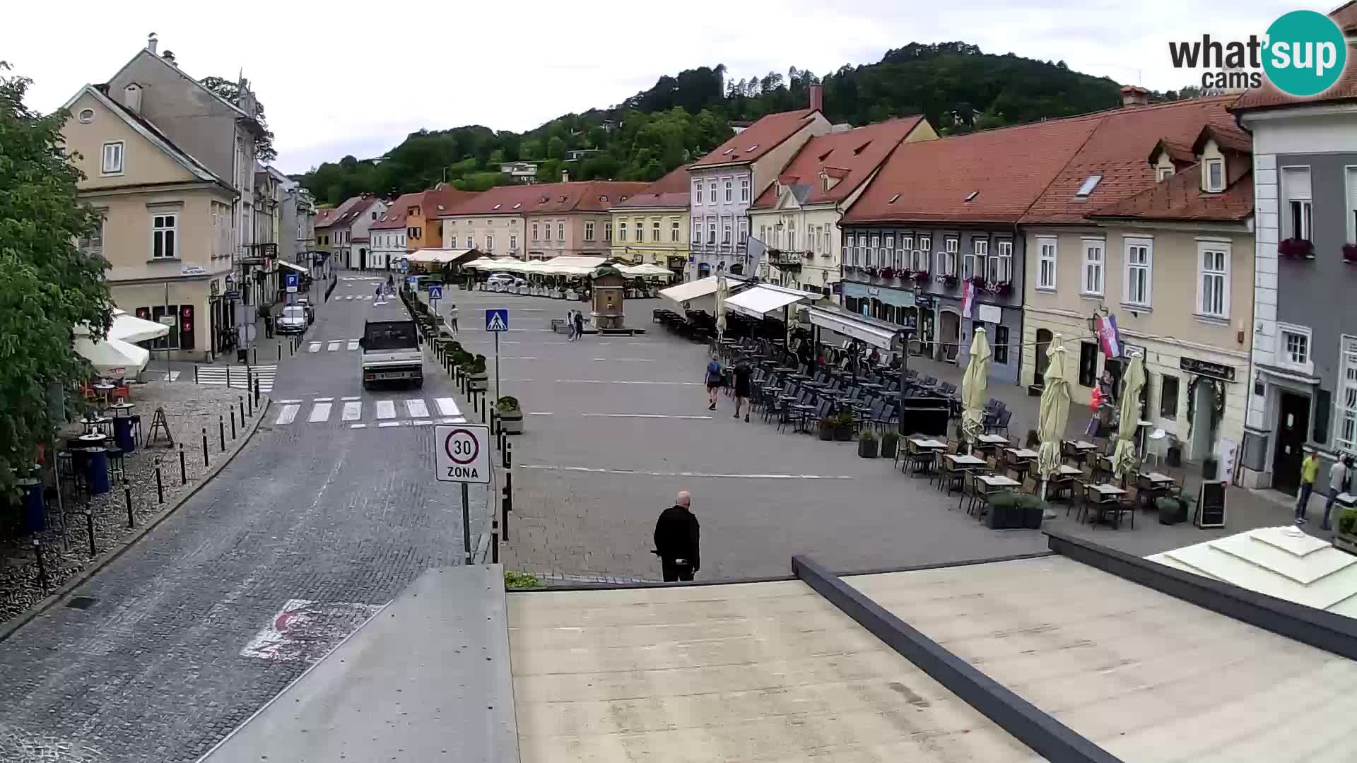 Samobor – Zentralen Platz von König Tomislav gewidmet