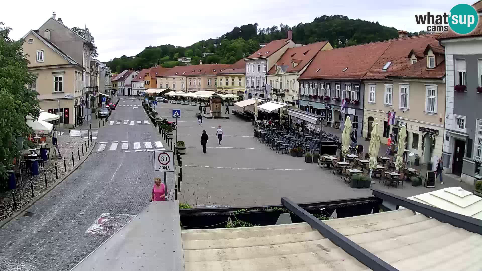 Samobor – Glavni trg posvečen kralju Tomislavu