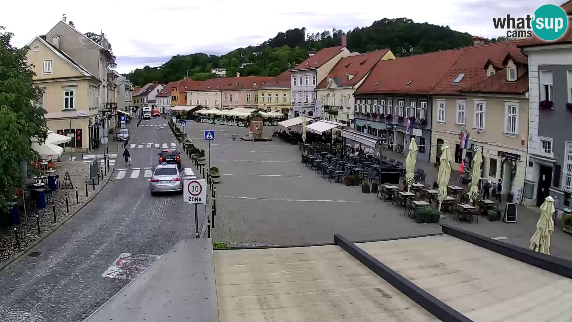 Samobor – Glavni trg posvečen kralju Tomislavu