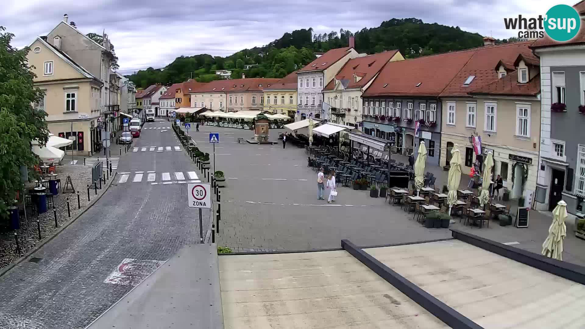 Samobor – Glavni trg kralj Tomislav