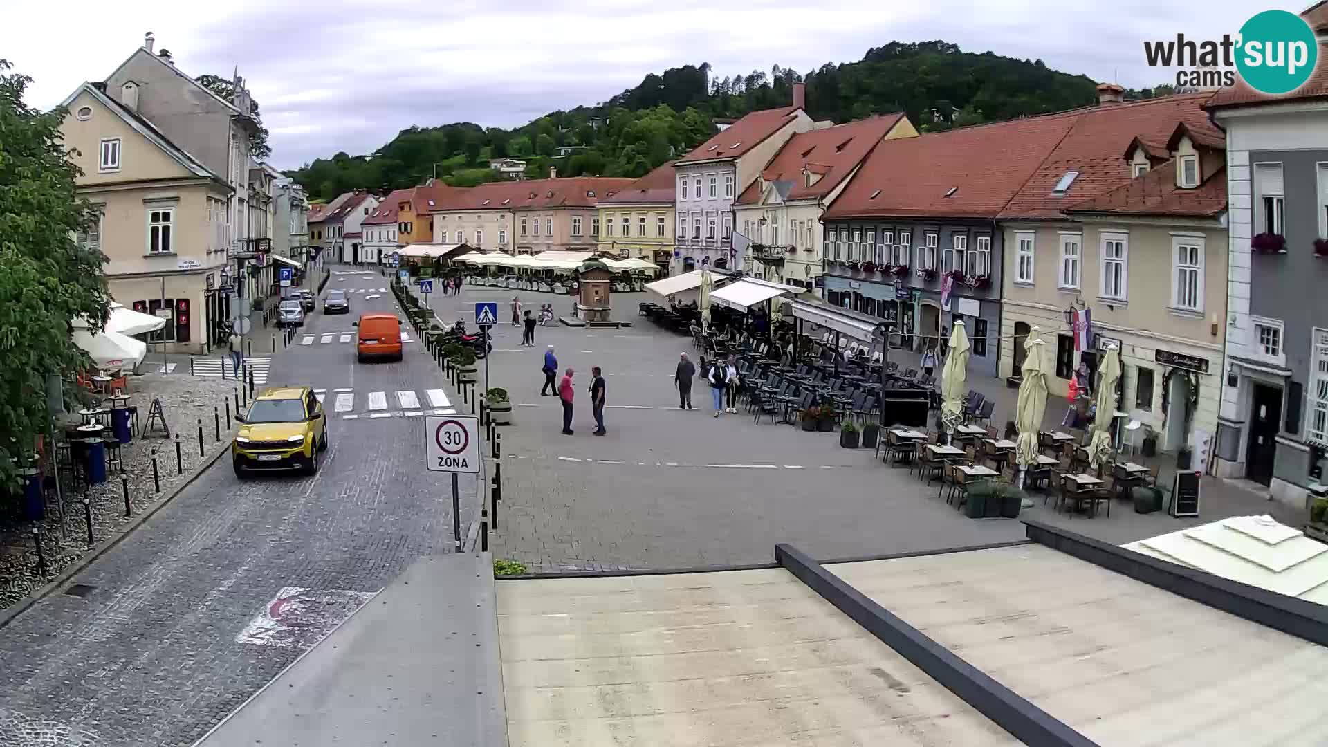Samobor – Main square dedicated to King Tomislav