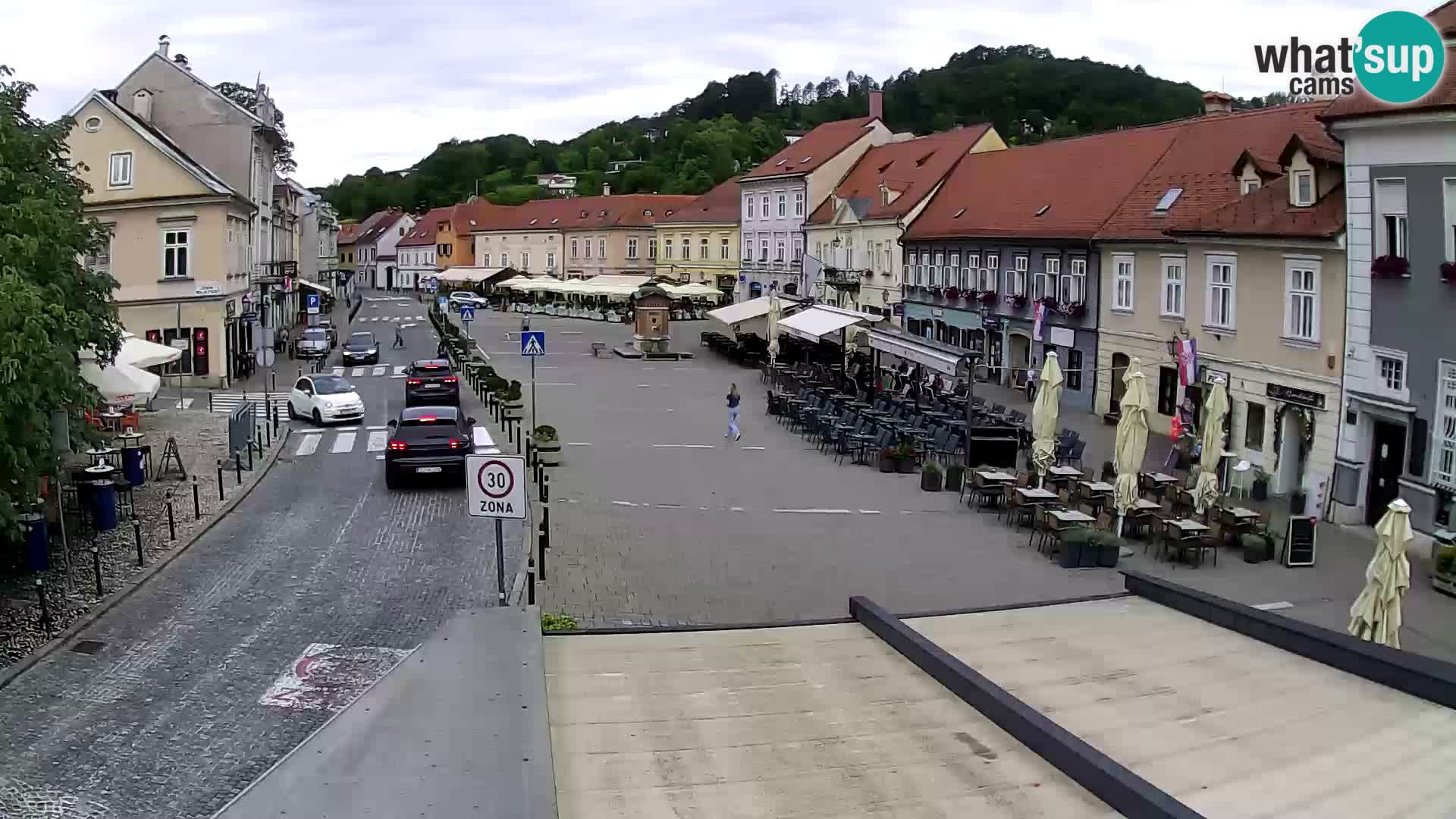 Samobor – Main square dedicated to King Tomislav
