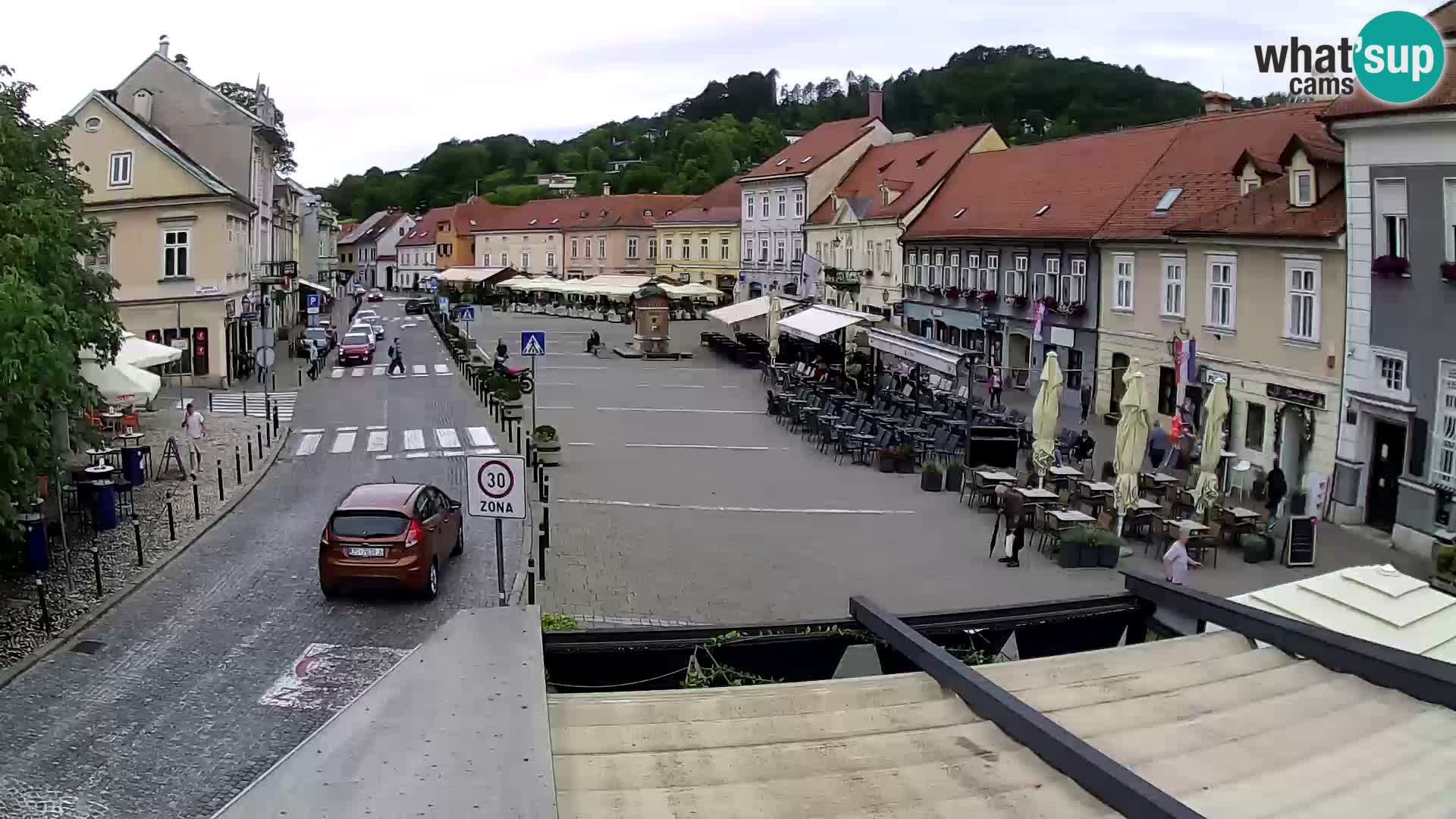 Samobor – Glavni trg posvečen kralju Tomislavu