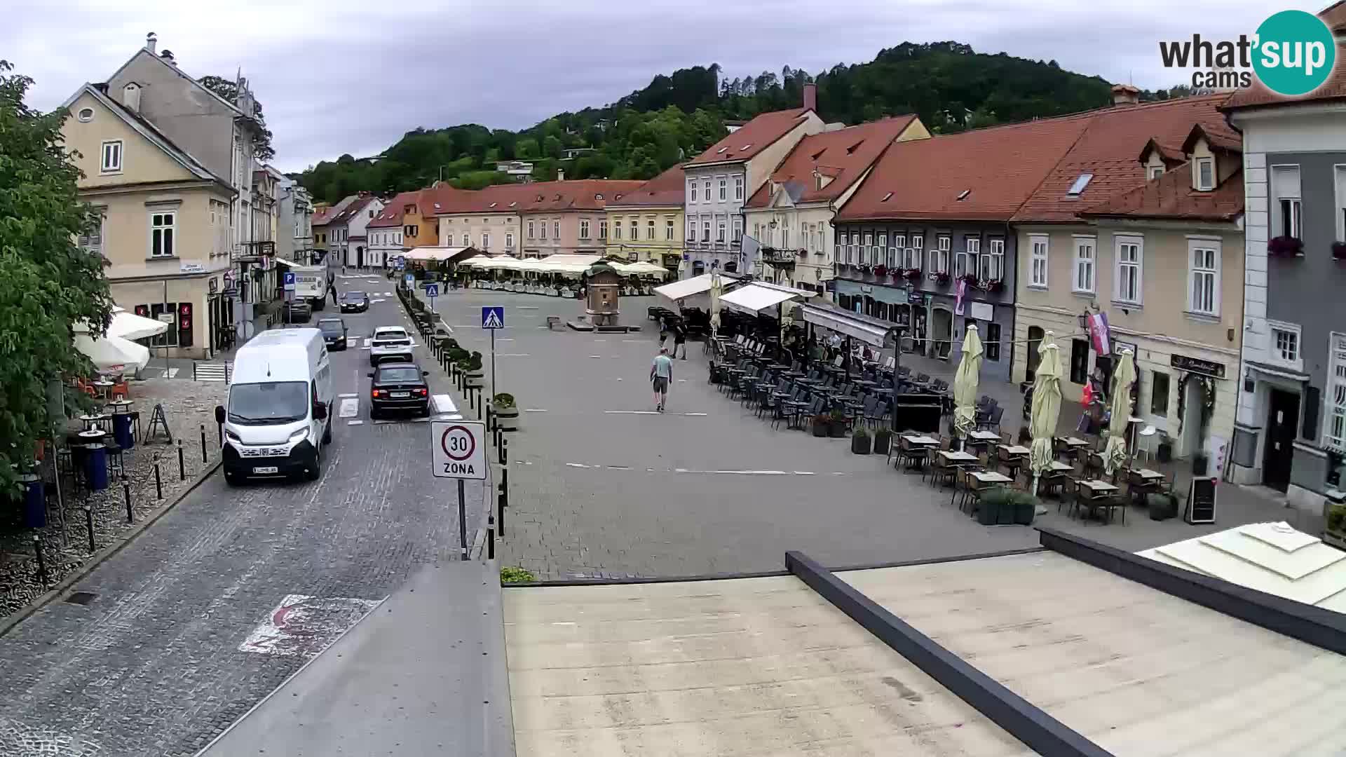 Samobor – Glavni trg posvečen kralju Tomislavu