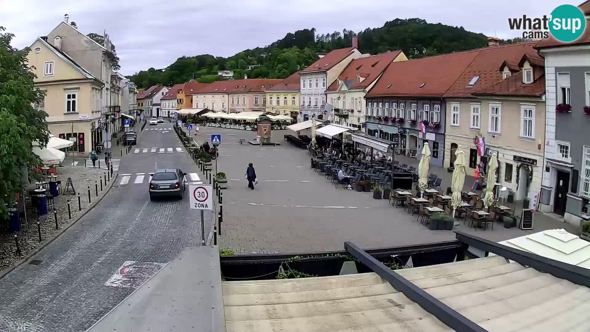 Samobor – Glavni trg posvečen kralju Tomislavu