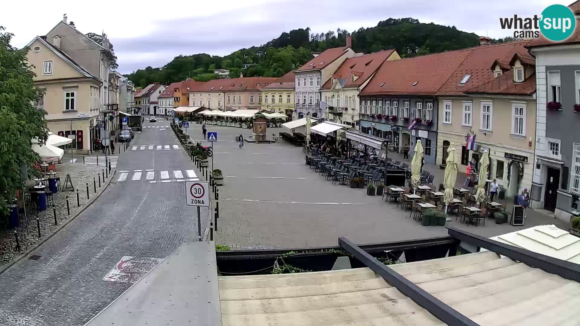 Samobor – Glavni trg kralj Tomislav