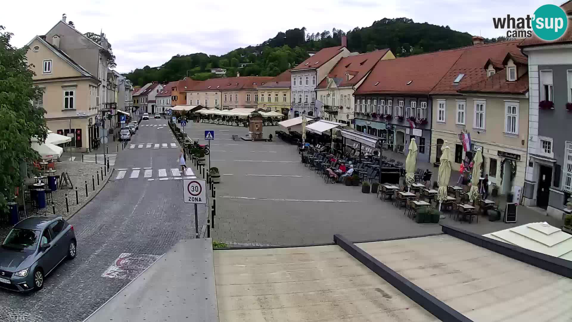 Samobor – Zentralen Platz von König Tomislav gewidmet