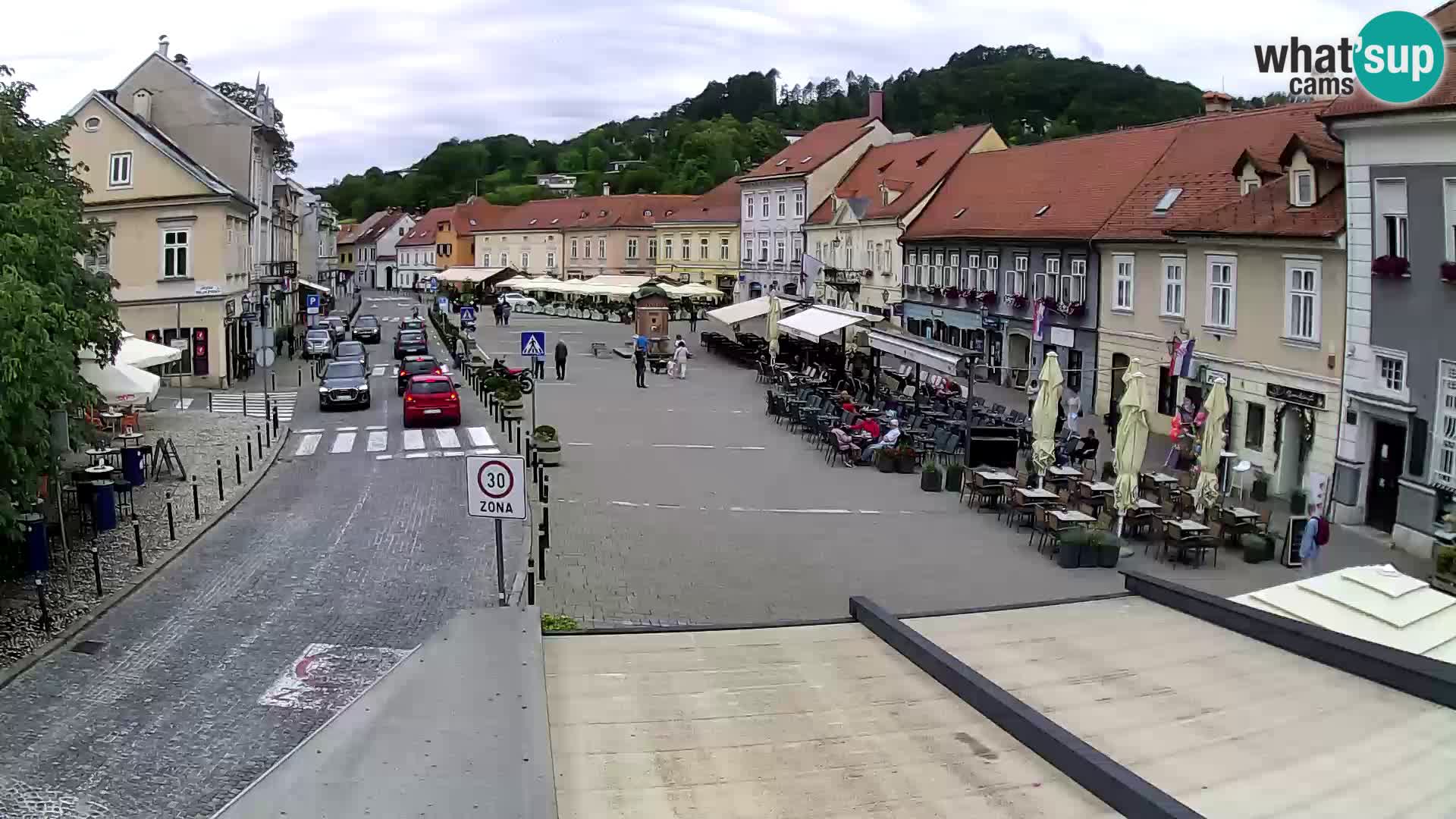 Samobor – Zentralen Platz von König Tomislav gewidmet