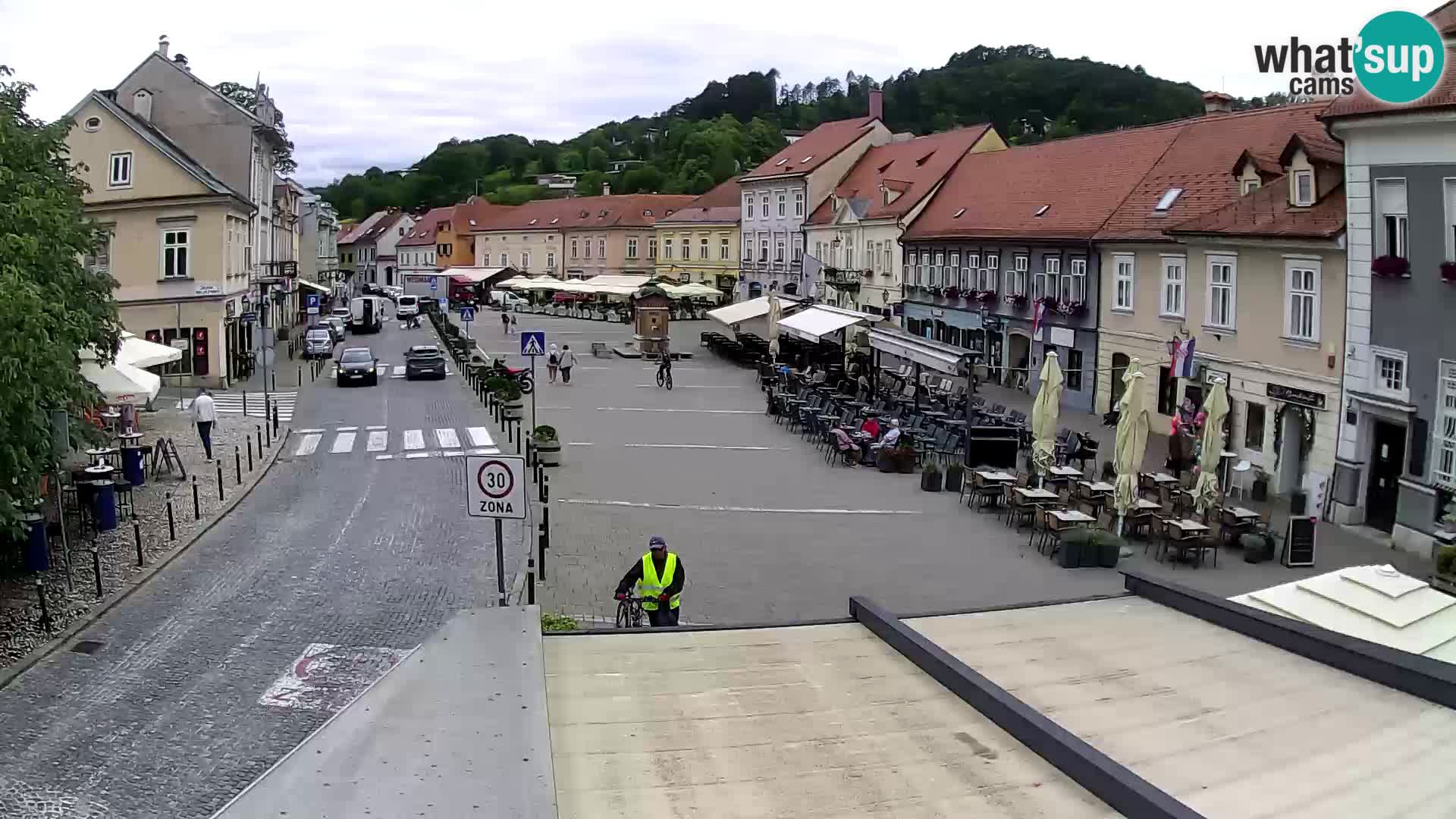 Samobor – Piazza centrale dedicata a re Tomislav