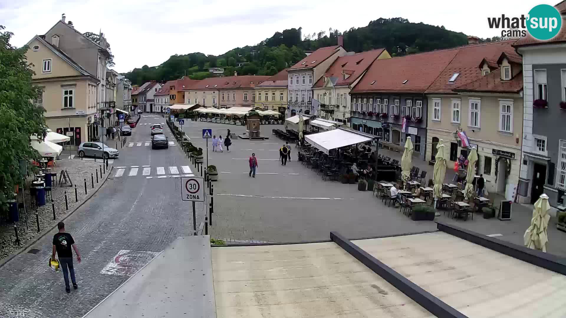 Samobor – Glavni trg kralj Tomislav