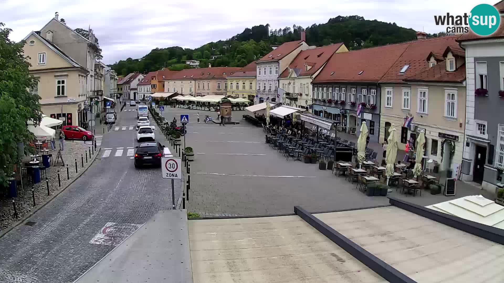 Samobor – Glavni trg posvečen kralju Tomislavu